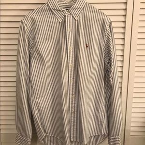 Ralph Lauren Custom Fit Button Down